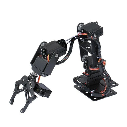Robotic Arm Kit 6 Dof Programming Robotic Arm DIY kit for Arduino Raspberry Pi Robot For UNO/ESP32 Open Source Code and Tutorial