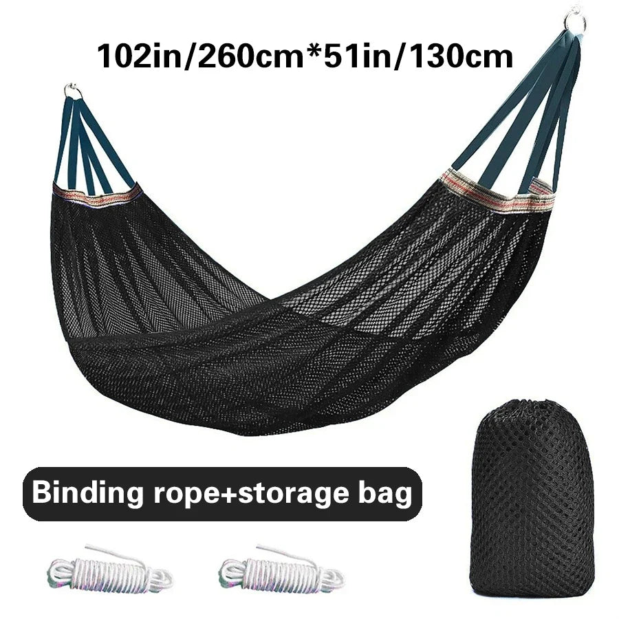 1pcs，portable Outdoor Sports Hammock, Camping and Hiking Hammock, Used