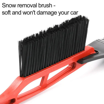 Snow Ice Scraper Snow Brush Glass Defrost De-Icing Dual-Purpose For The Car Windshield Cleaning Ice Shovel Automobile Accessorie