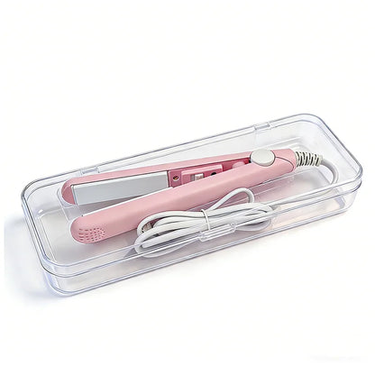New Curling Iron Mini Hair Straightener Iron Ceramic Straightening Styling Tools Hair Curler Flat Iron Beard Straightener