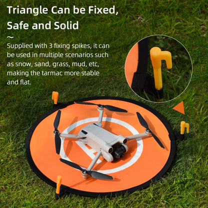 BRDRC Foldable Landing Pads for DJI Mavic 4 Pro/Air 3S/Neo 2/Mini 5 Pro/4 Pro/Mini 3/Mini 4K/2 Drone Mat Quadcopters Accessories