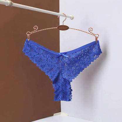 Breathable Traceless Underwear Lace Underwear For Women Sexy Hipster Panties Summer Thin Sexy Briefs Womens' Underwear