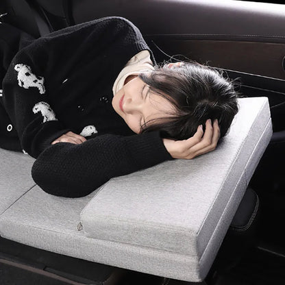 Folding Camping Bed Portable With Mattress For Car SUV Space Saving Foldable Cot For Adults Outdoor Travel Home Office Nap