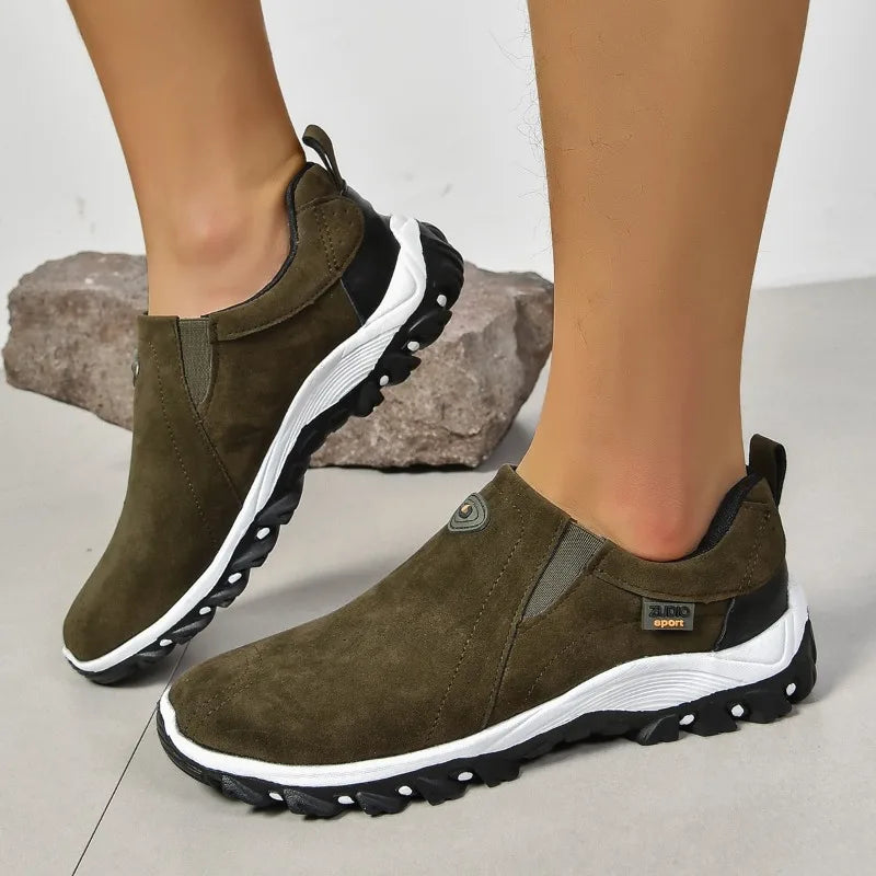 Large 38-50 Outdoor Hiking Camping Running Jogging Casual Sports Shoes Waterproof, Anti-slip and Breathable Sports Shoes