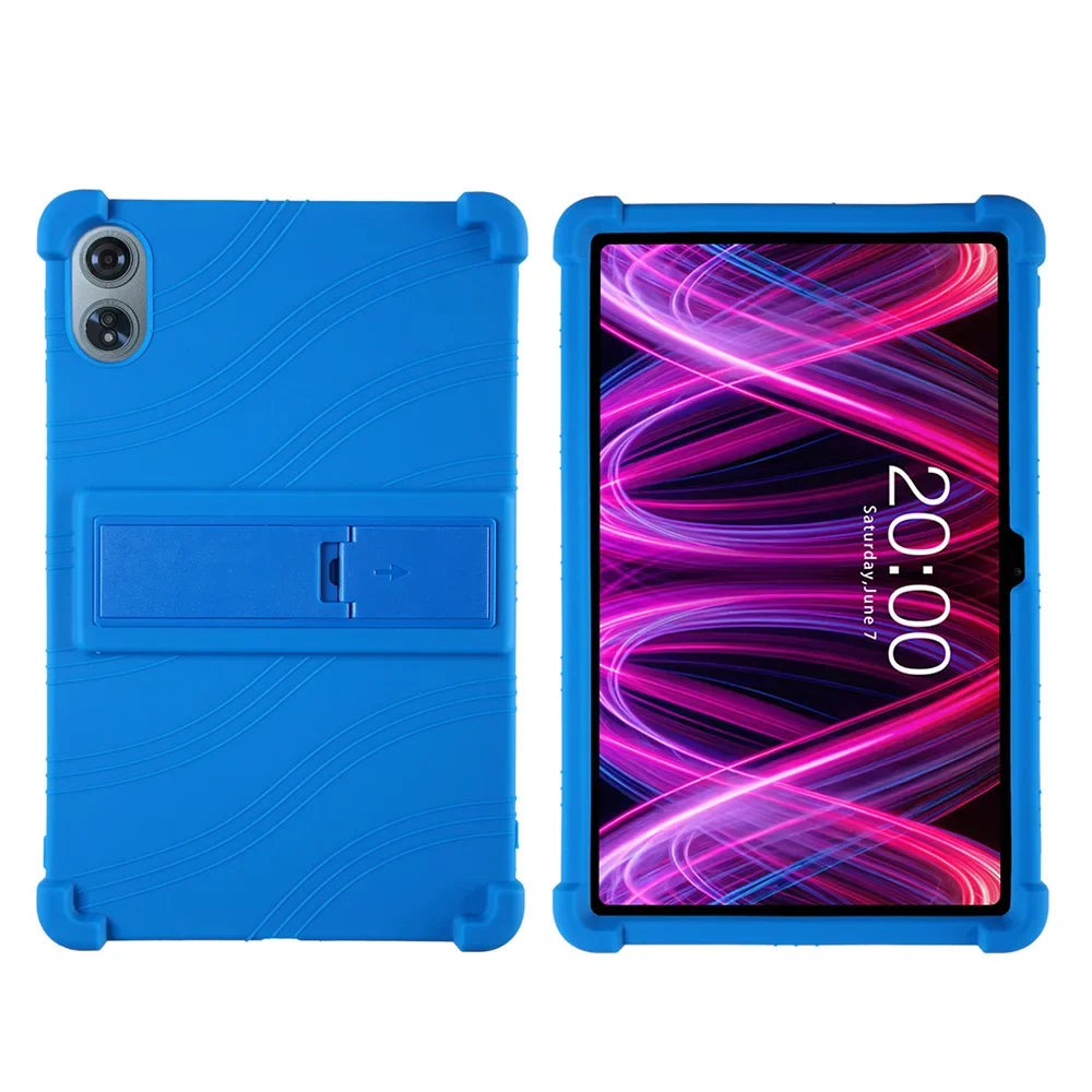 Case For Teclast T60 Plus Tablet 12 inch Tablet Pro Tablet Safe Shockproof Silicone Stand Cover