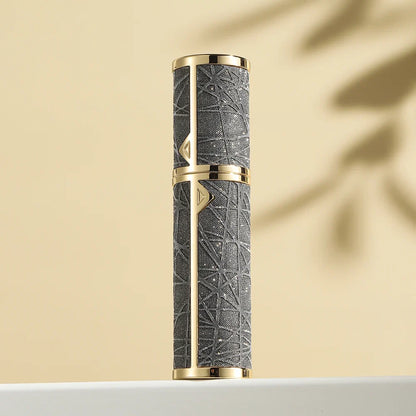 5ML Portable Compact Leather Perfume Bottle Multipurpose Sprayer Refillable Empty Perfume Atomizer for Travel Spray Bottle 1PC