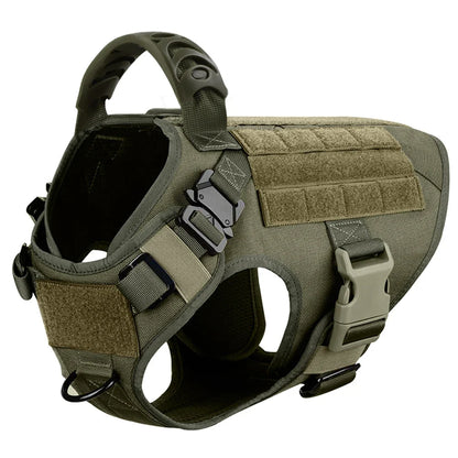 Large Dog Harness Pet German Shepherd Training Vest Tactical Medium Dog Harnesses Hunting For Dogs Accessories