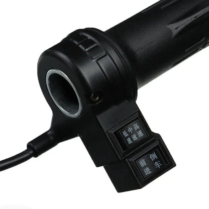 Electric E-Bike Twist Throttle 12V 24V 36V 48V Speed Handlebar Throttle Universal Electric Scooter Twist Cycling Throttle Grip