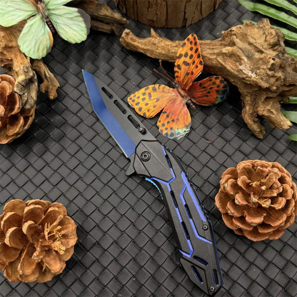Folding Pocket Knife Outdoor Multi-tool, High-hardness Folding Knife, Suitable for Camping and Hiking, Portable for Travel.