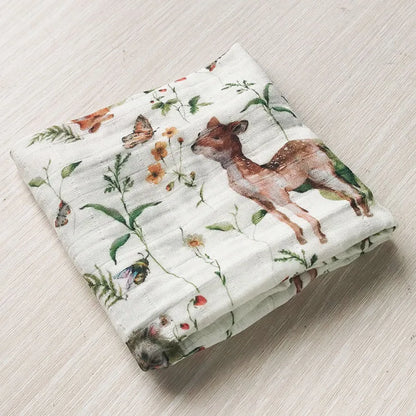 New Cotton Baby Blankets Newborn Soft Cotton Baby Blanket Muslin Swaddle Wrap Feeding Burp Cloth Towel Scarf Baby Stuff 58x58cm