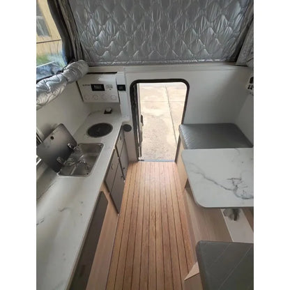 Customized High Performance All Terrain Pop Up Pickup Camper Liftable Camping Tent Wild Travel RV