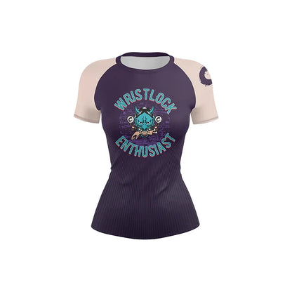 2025 Cody Lunidn Fashion Cartoon Printing Clothes for Women MMA Fighting Running Sports Rash Guard Wear Resistant 4-Piece Sets