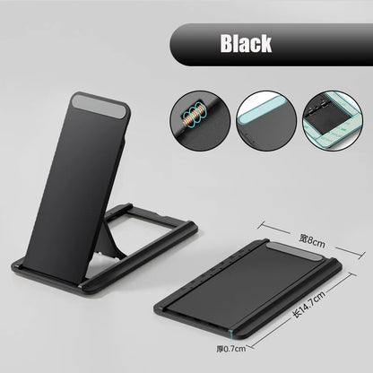 Portable Tablet Stand Foldable Storage Portable Sticky Creative Tablet Bracket for Ipad Desktop E-Reader Bracket Tablet Holder