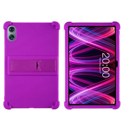 Case For Teclast T60 Plus Tablet 12 inch Tablet Pro Tablet Safe Shockproof Silicone Stand Cover