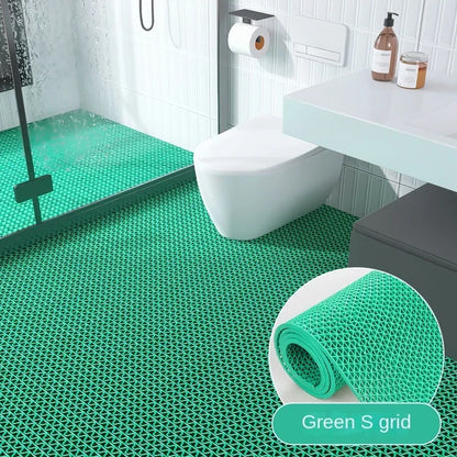 Halloween Gift Water Resistant Anti Slip Floor Mat for Bathroom Kitchen Toilet Hollow Shower Rug for Home Decoration Use Daily