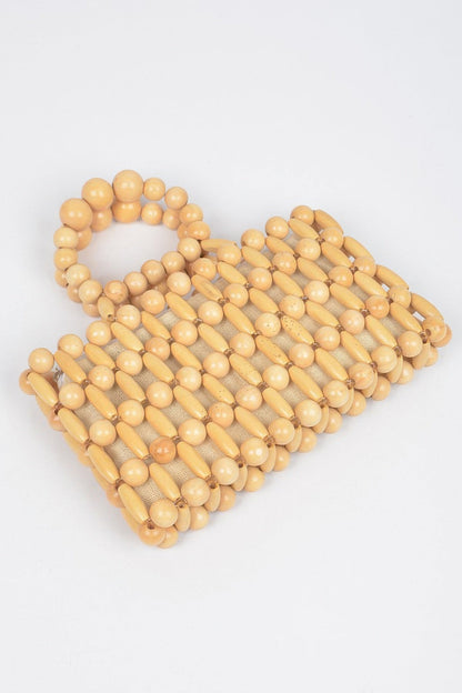 Open Cross Bead Clutch