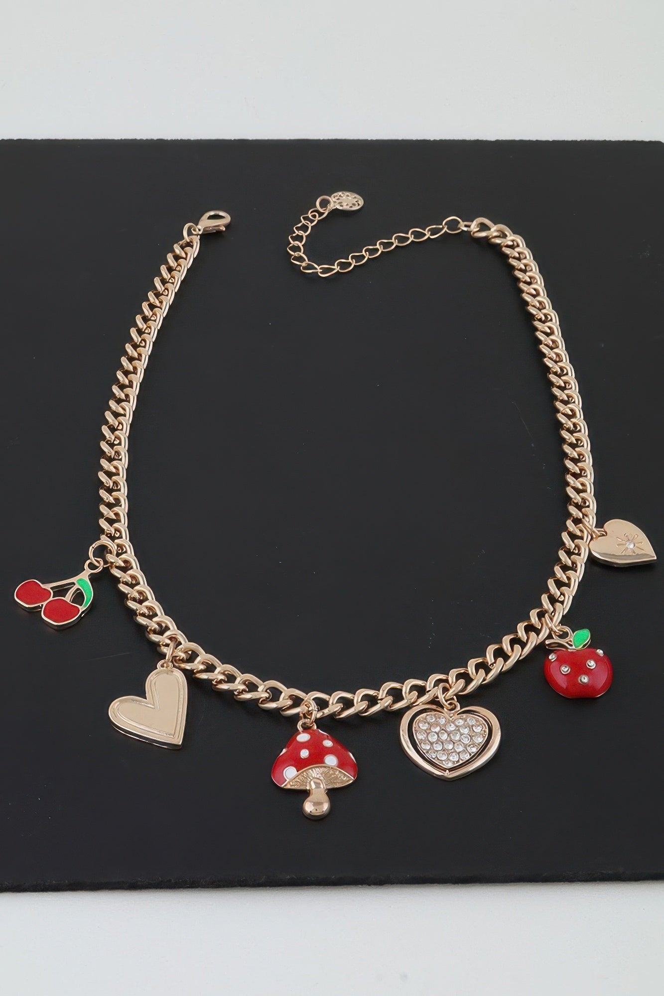Sweet Charms Chain Necklace