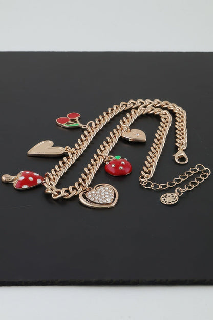Sweet Charms Chain Necklace