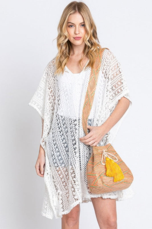 Aztec Bucket Bag With Aztec Strap