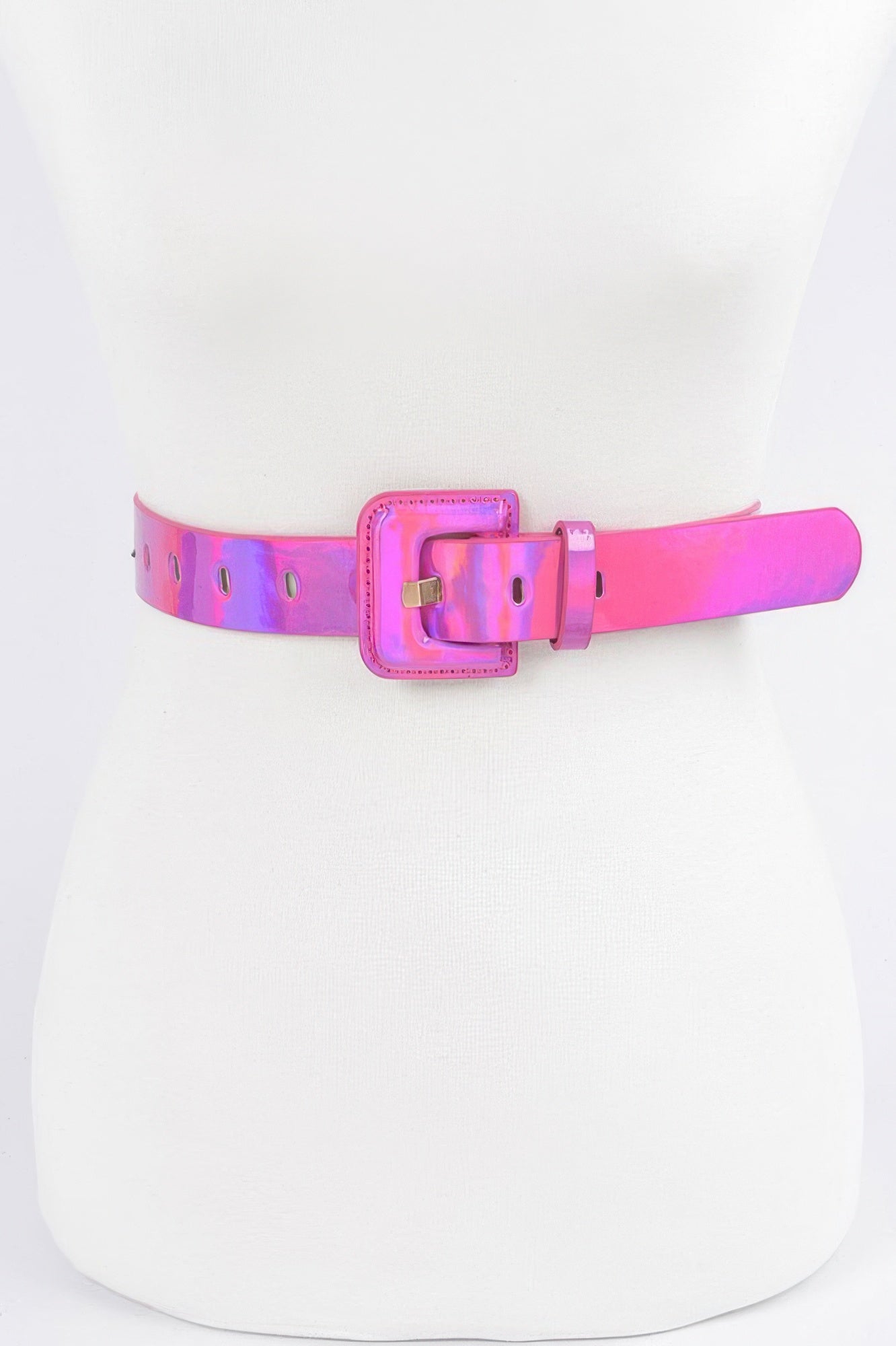 Holograme Metallic Belt