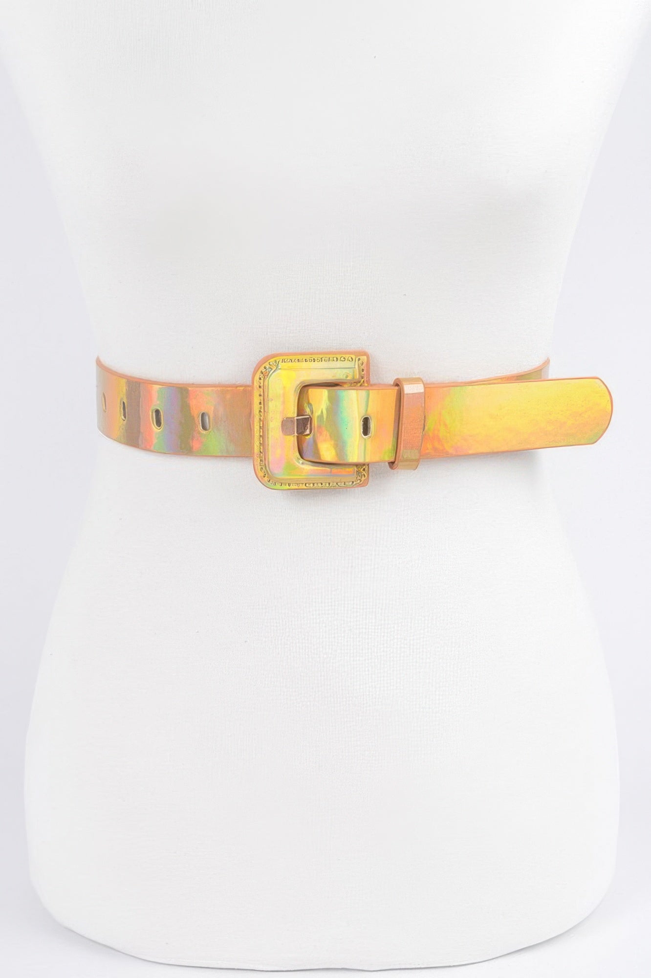 Holograme Metallic Belt