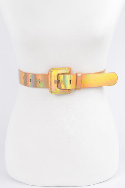 Holograme Metallic Belt
