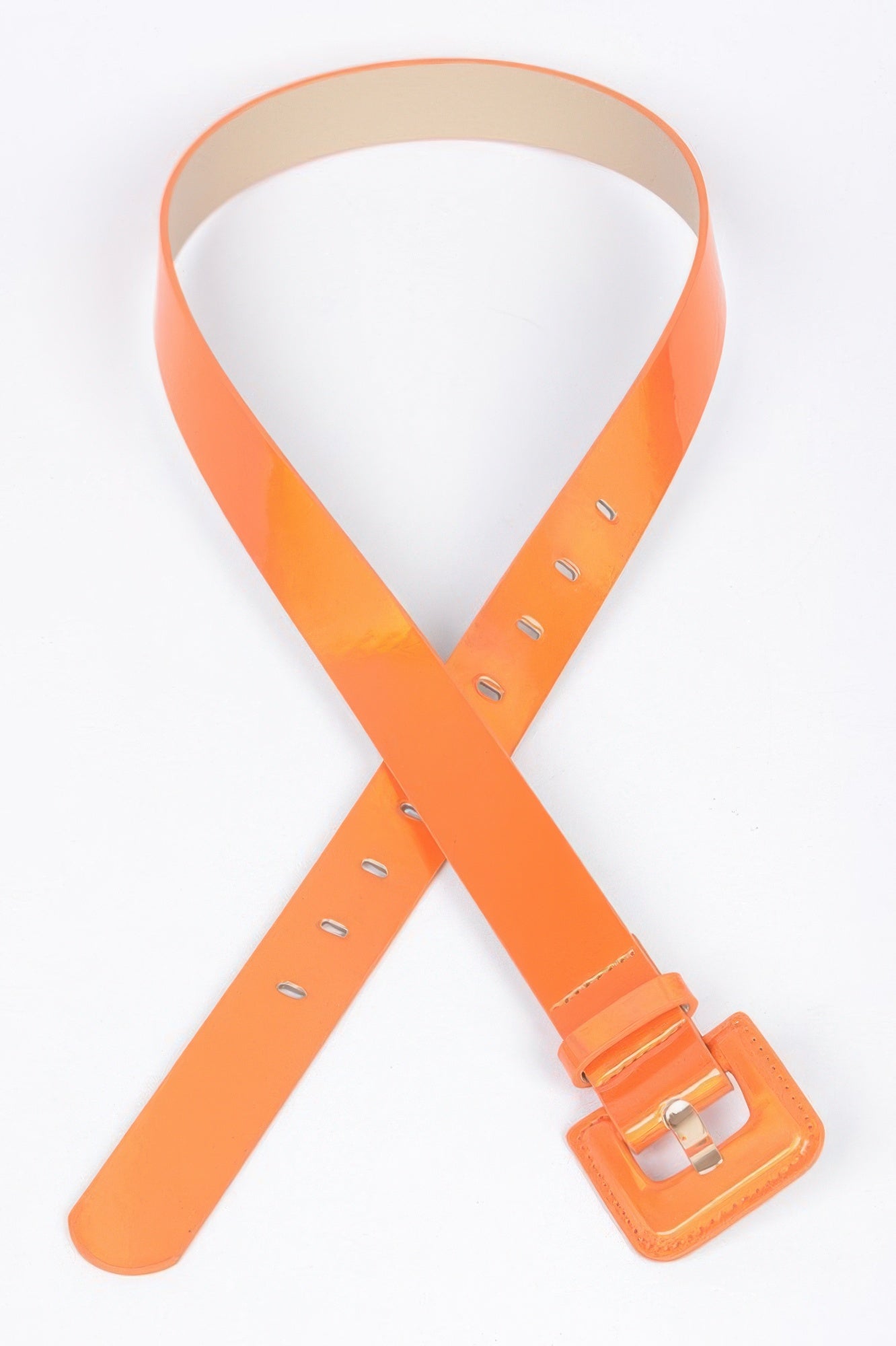 Holograme Metallic Belt