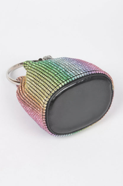 Oversized Rhinestone Clutch