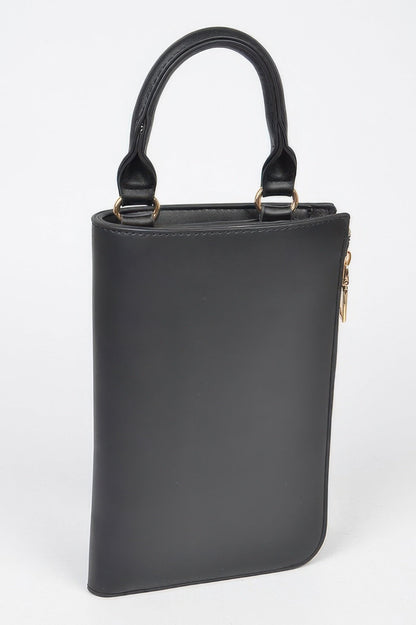 Character Printed Cross Chain Body Strap Bag