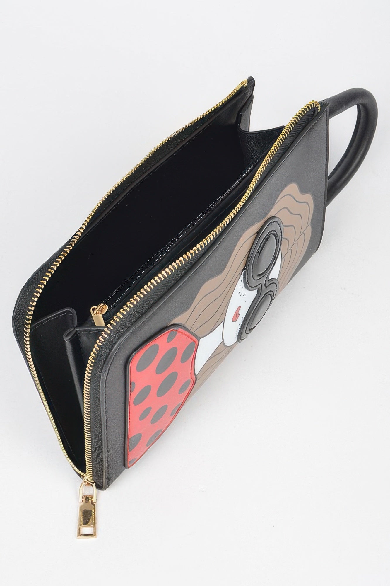 Character Printed Cross Chain Body Strap Bag