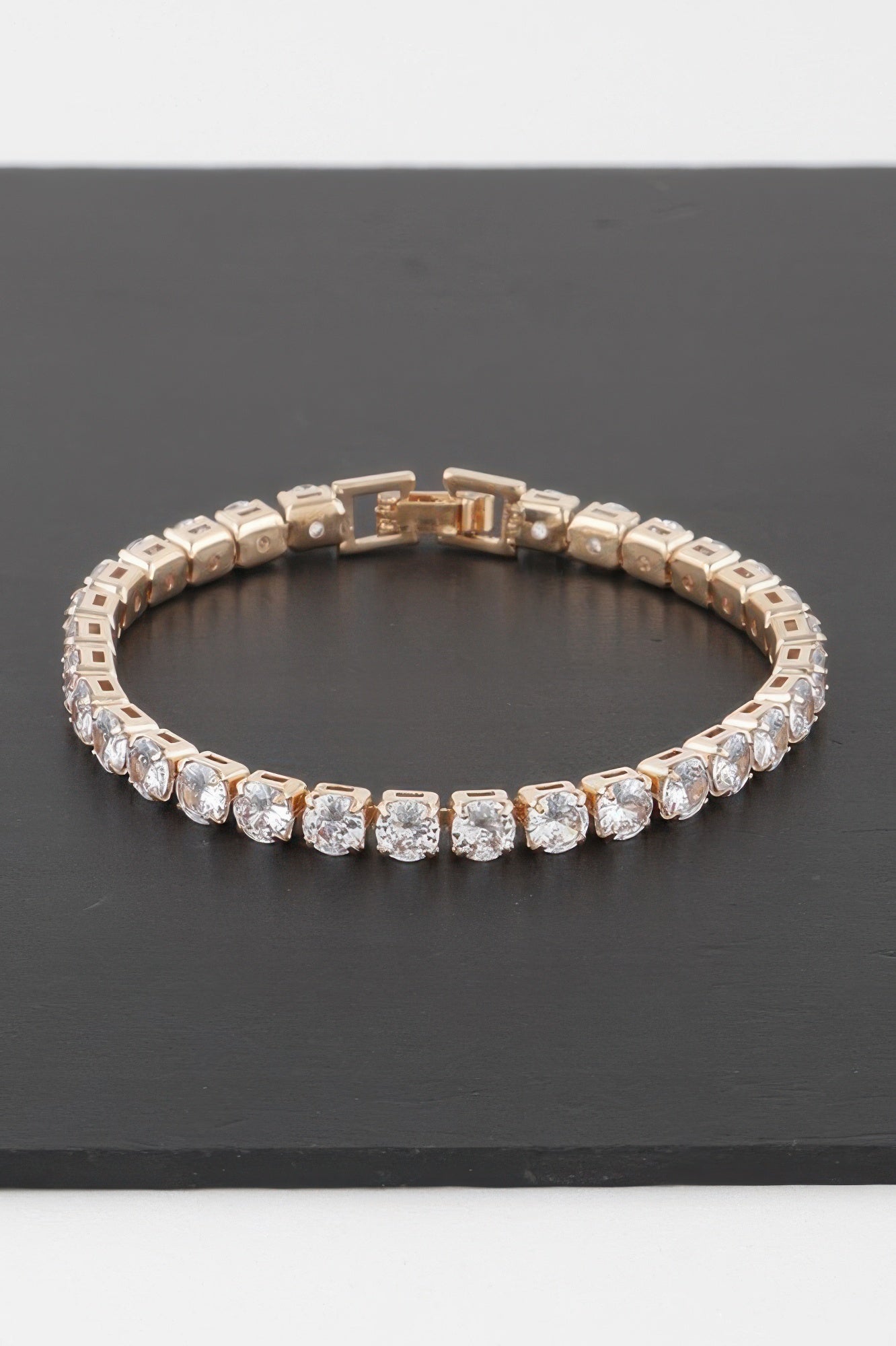 Rhinestone Cuff Bracelet