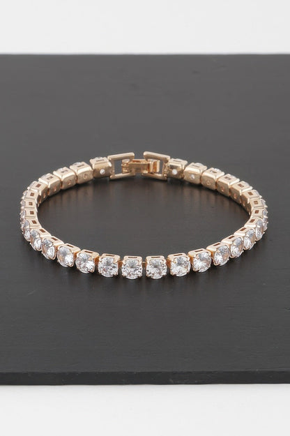 Rhinestone Cuff Bracelet