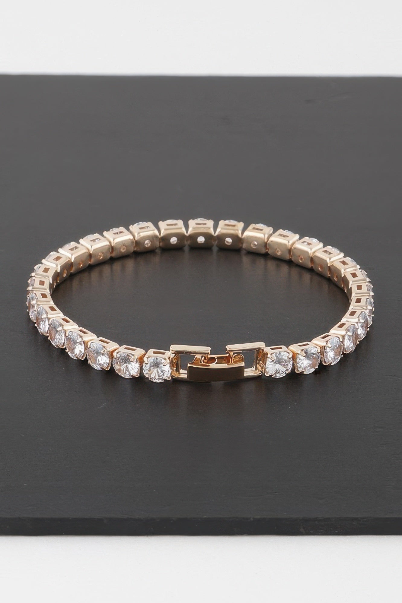 Rhinestone Cuff Bracelet