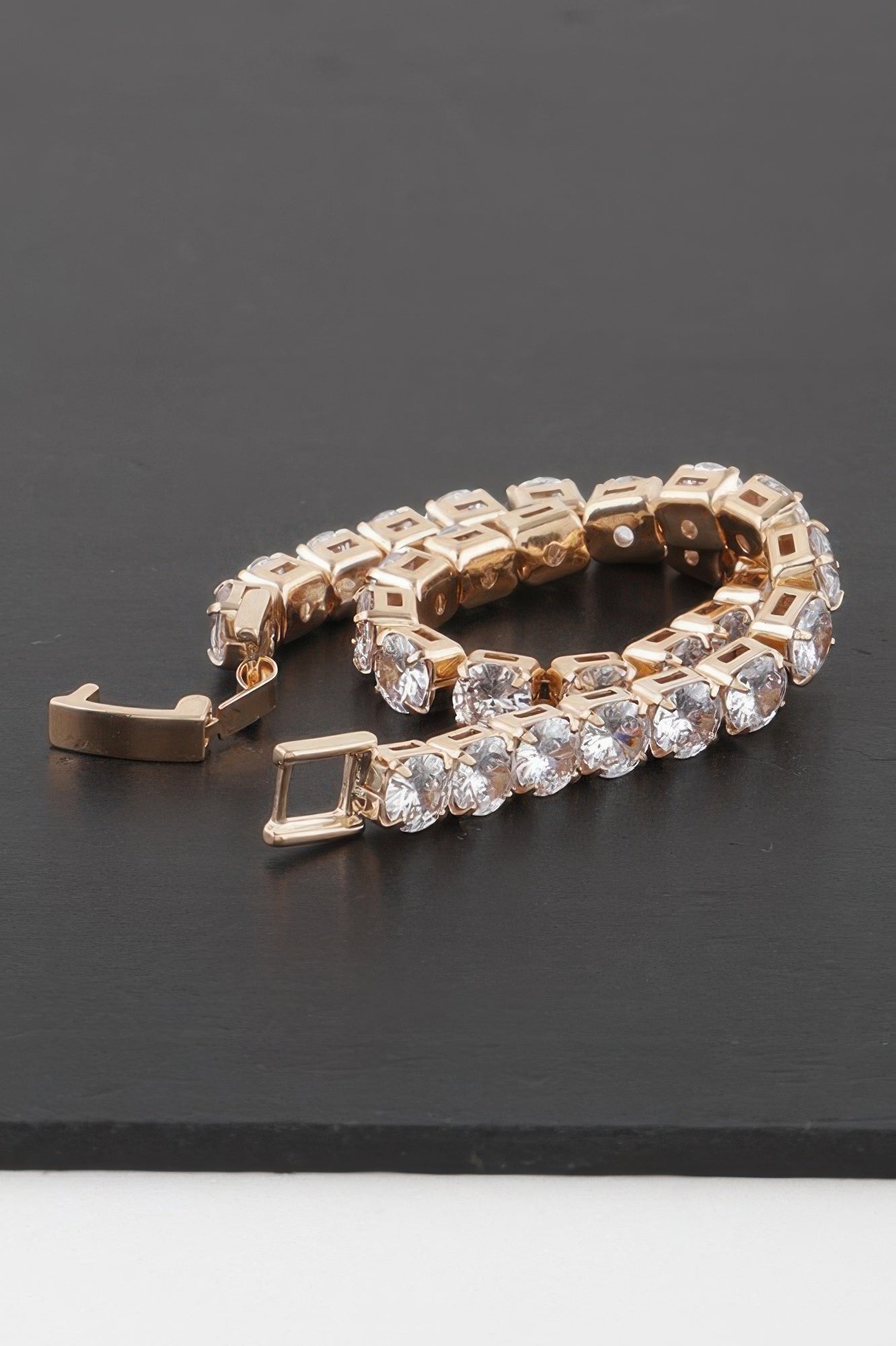 Rhinestone Cuff Bracelet