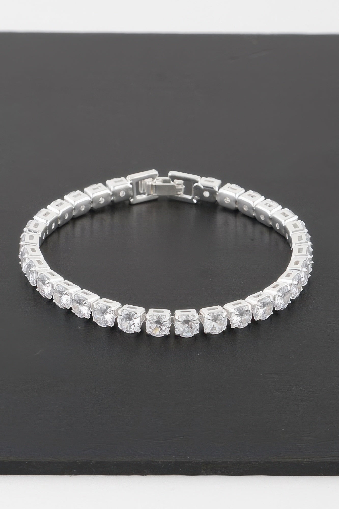 Rhinestone Cuff Bracelet