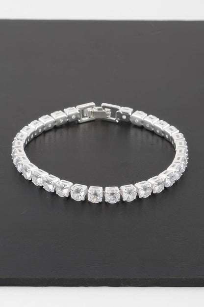 Rhinestone Cuff Bracelet