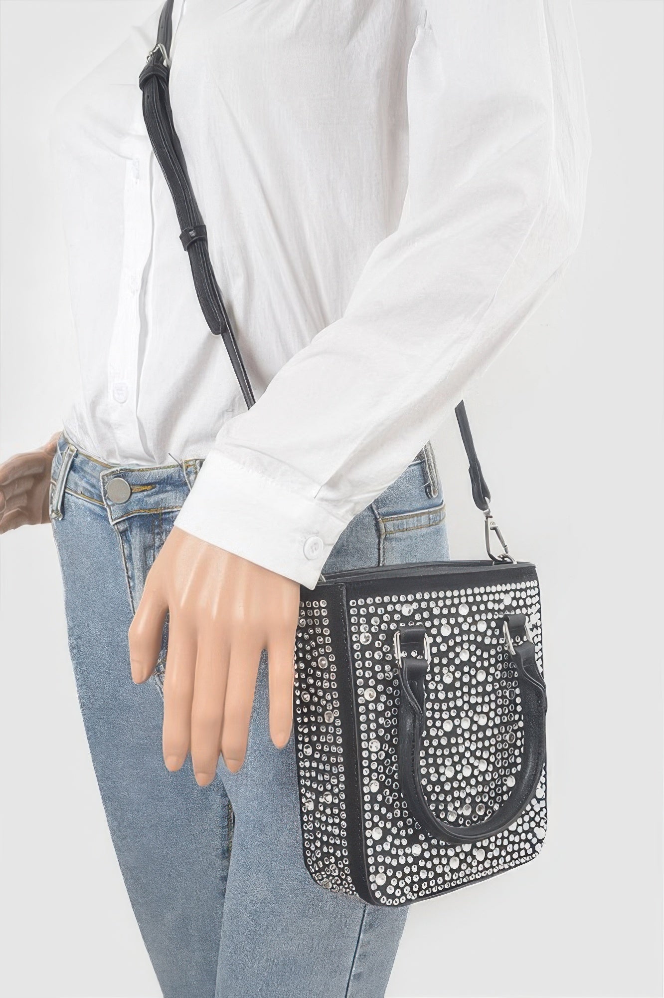 Hotfix Crossbody Bag