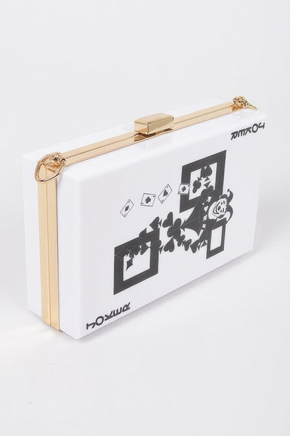Joker Acrylic Crossbody Bag
