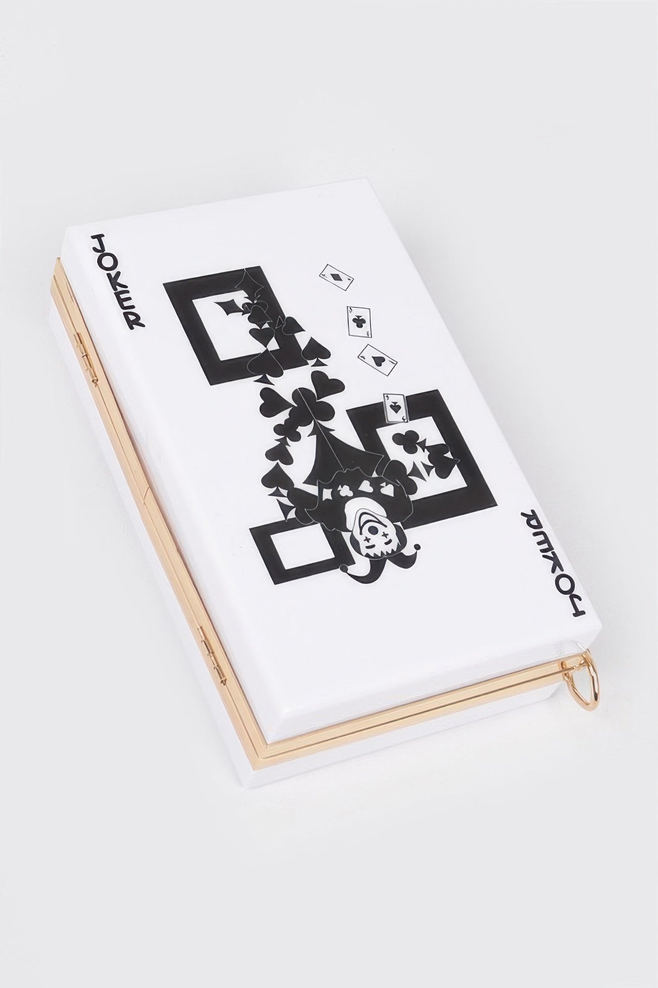Joker Acrylic Crossbody Bag