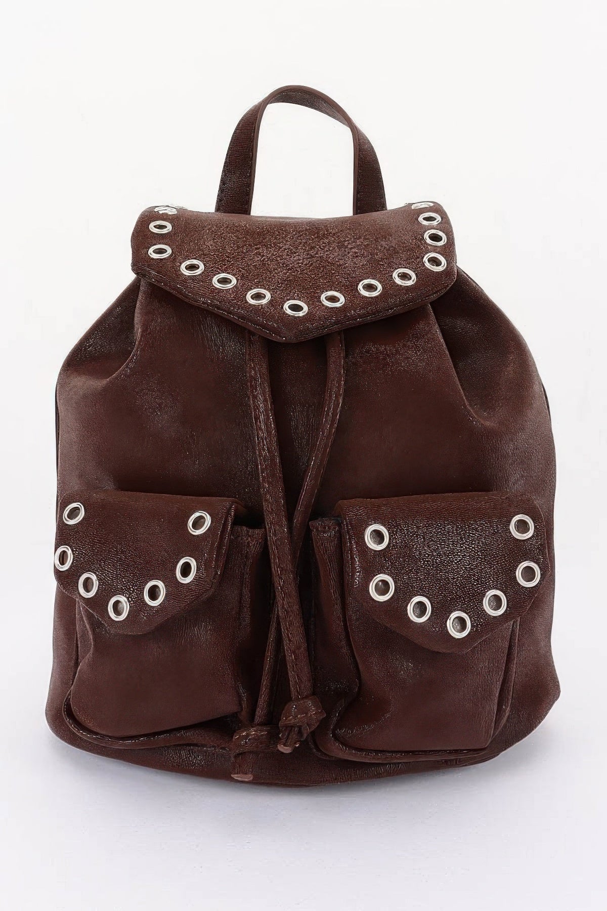 Vegan Leather Backpack