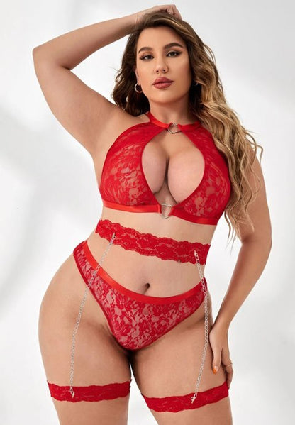 “My Everything” Lace Bra Set