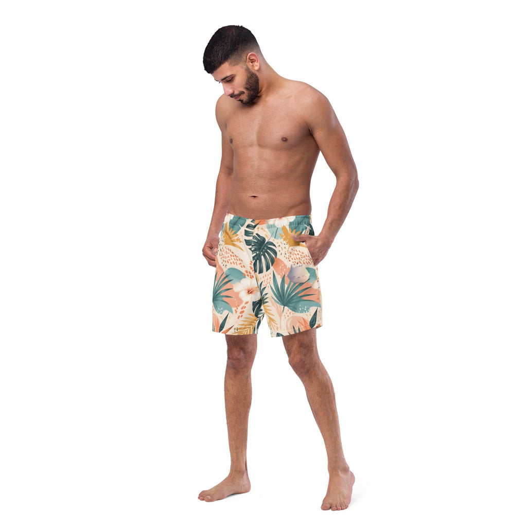 CalmCaressASMR Swim Trunks