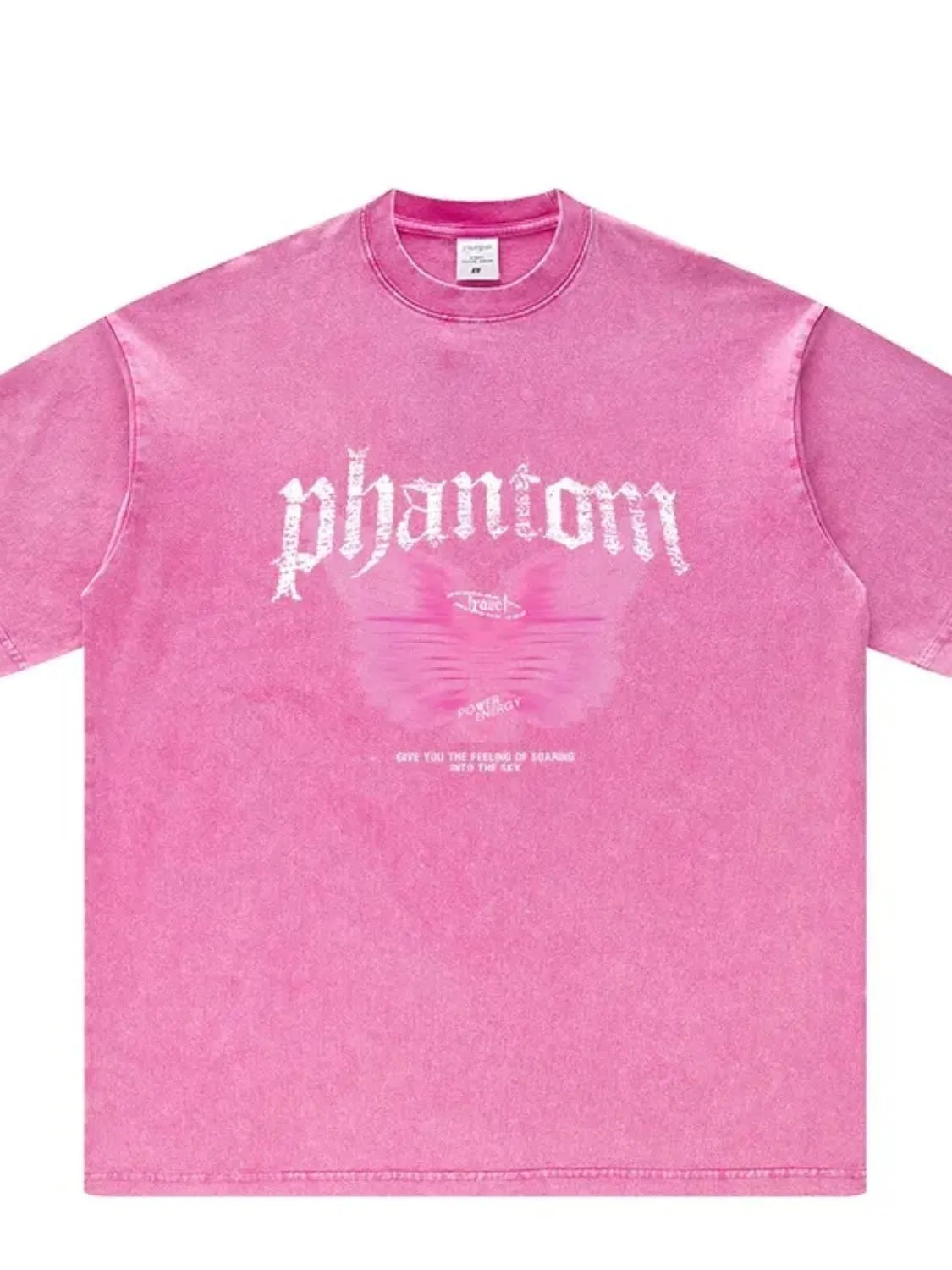 Letter Round Neck Short Sleeve T-Shirt