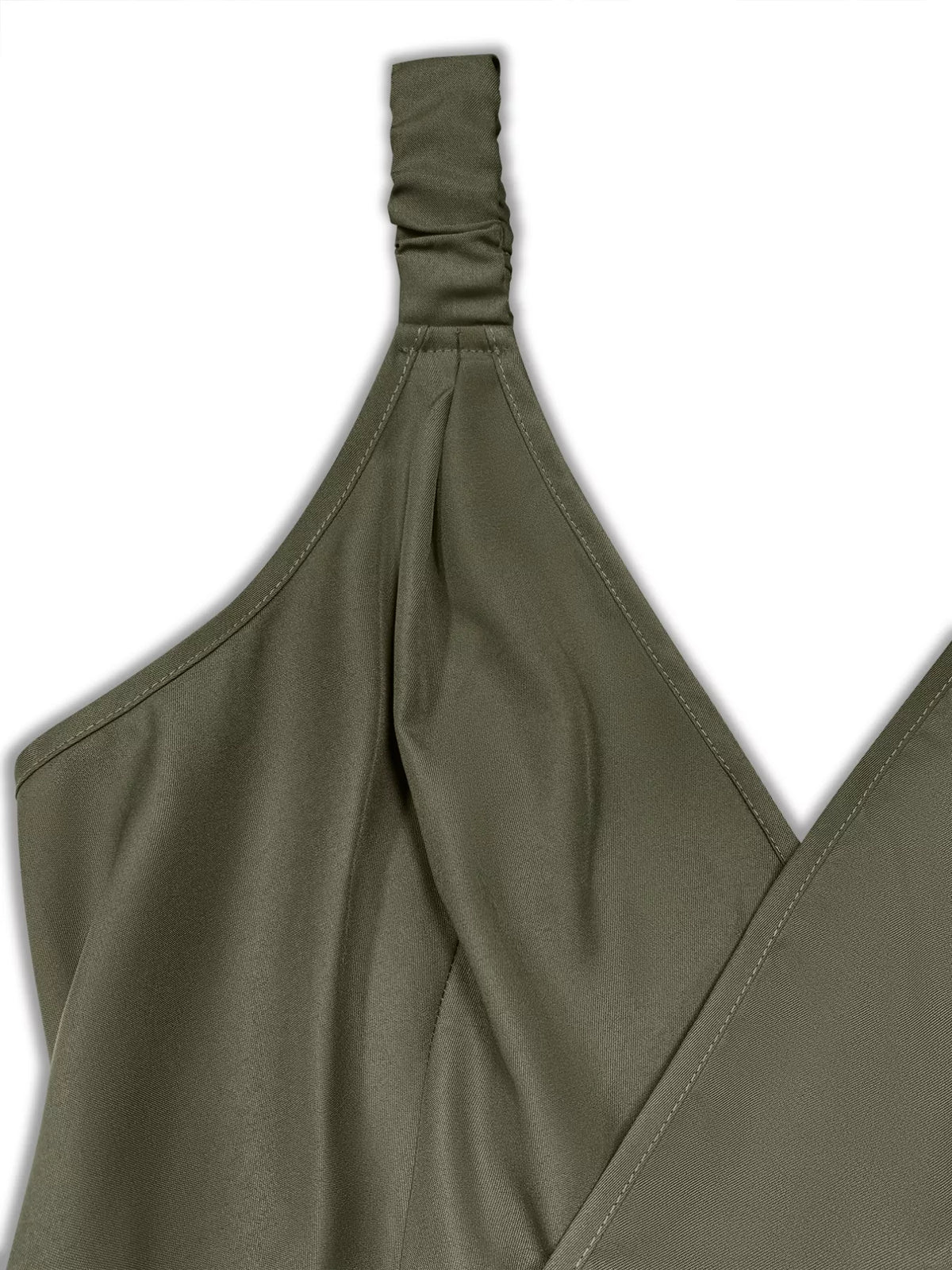 Smocked Wide Leg Jumpsuit