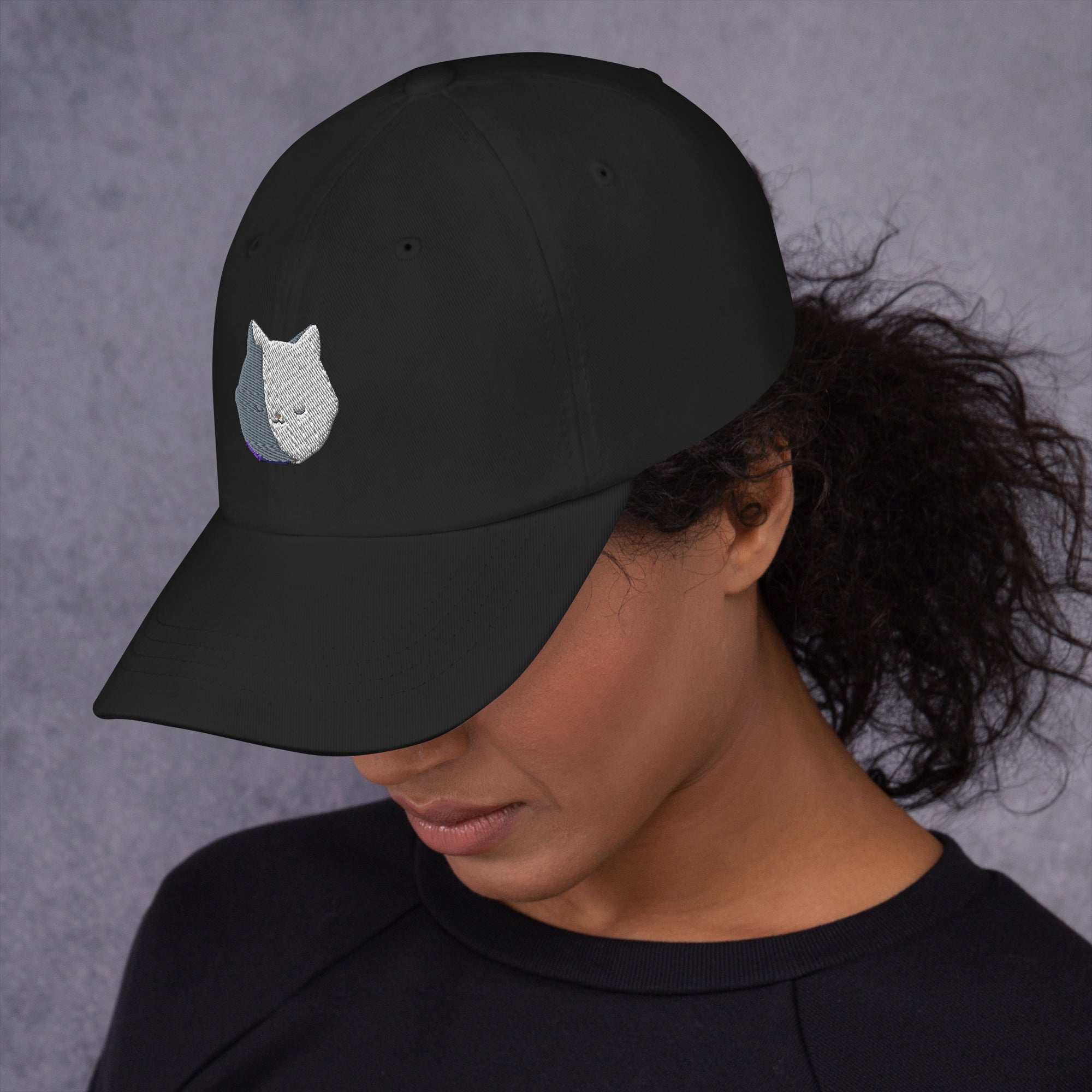 CalmCaressASMR Embroidered Hat