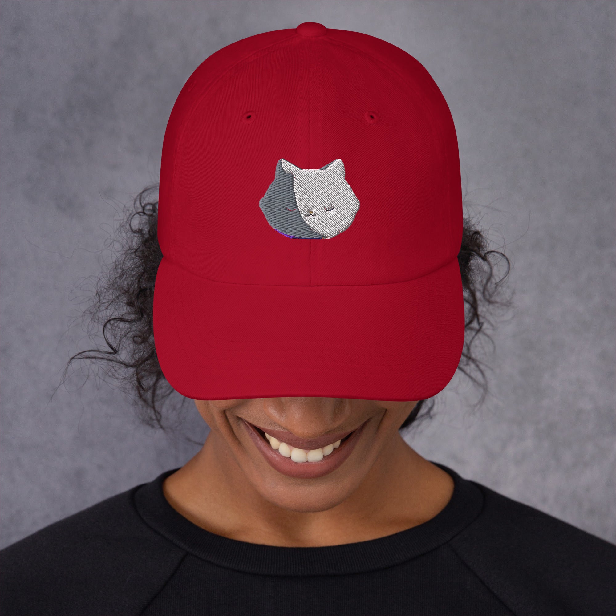 CalmCaressASMR Embroidered Hat
