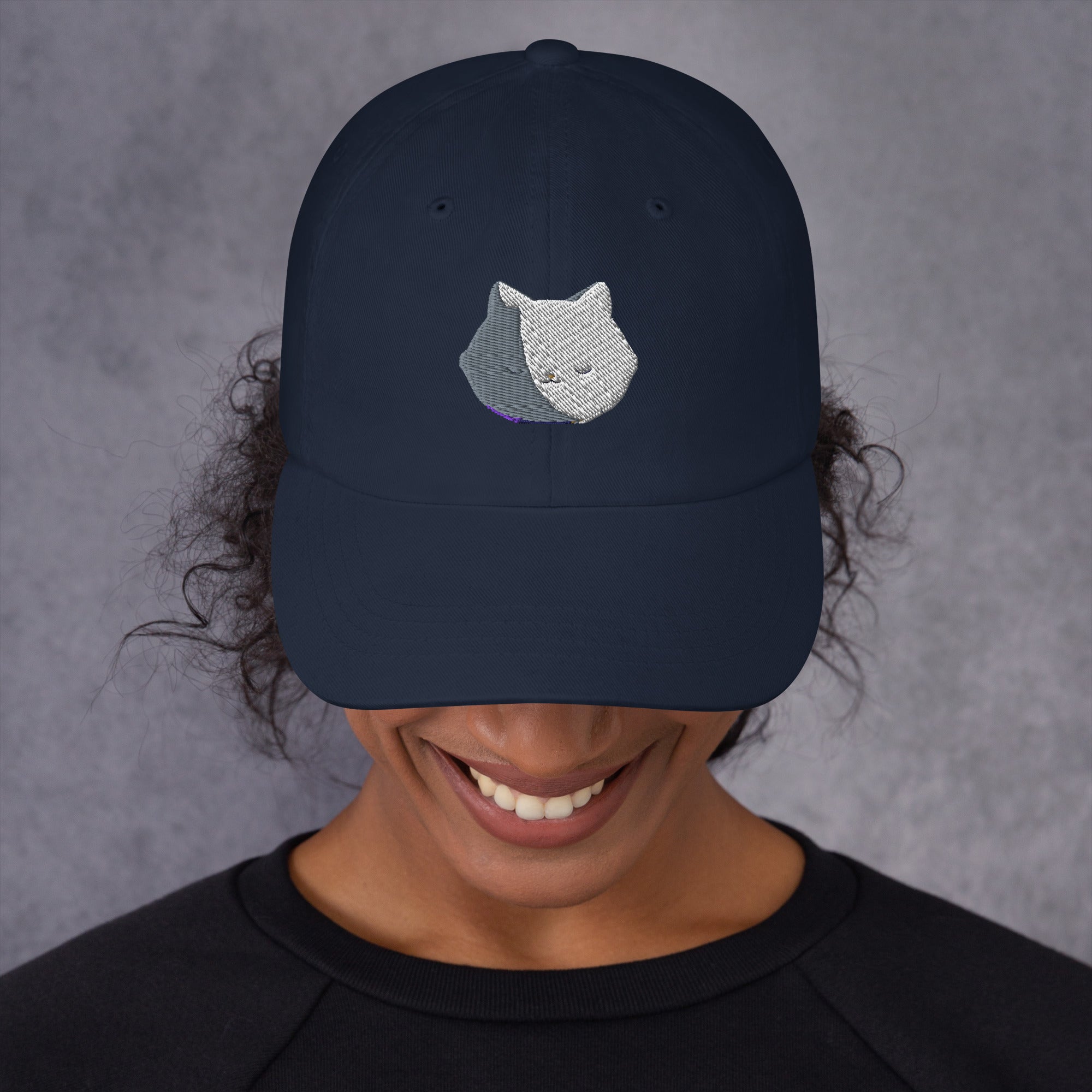 CalmCaressASMR Embroidered Hat