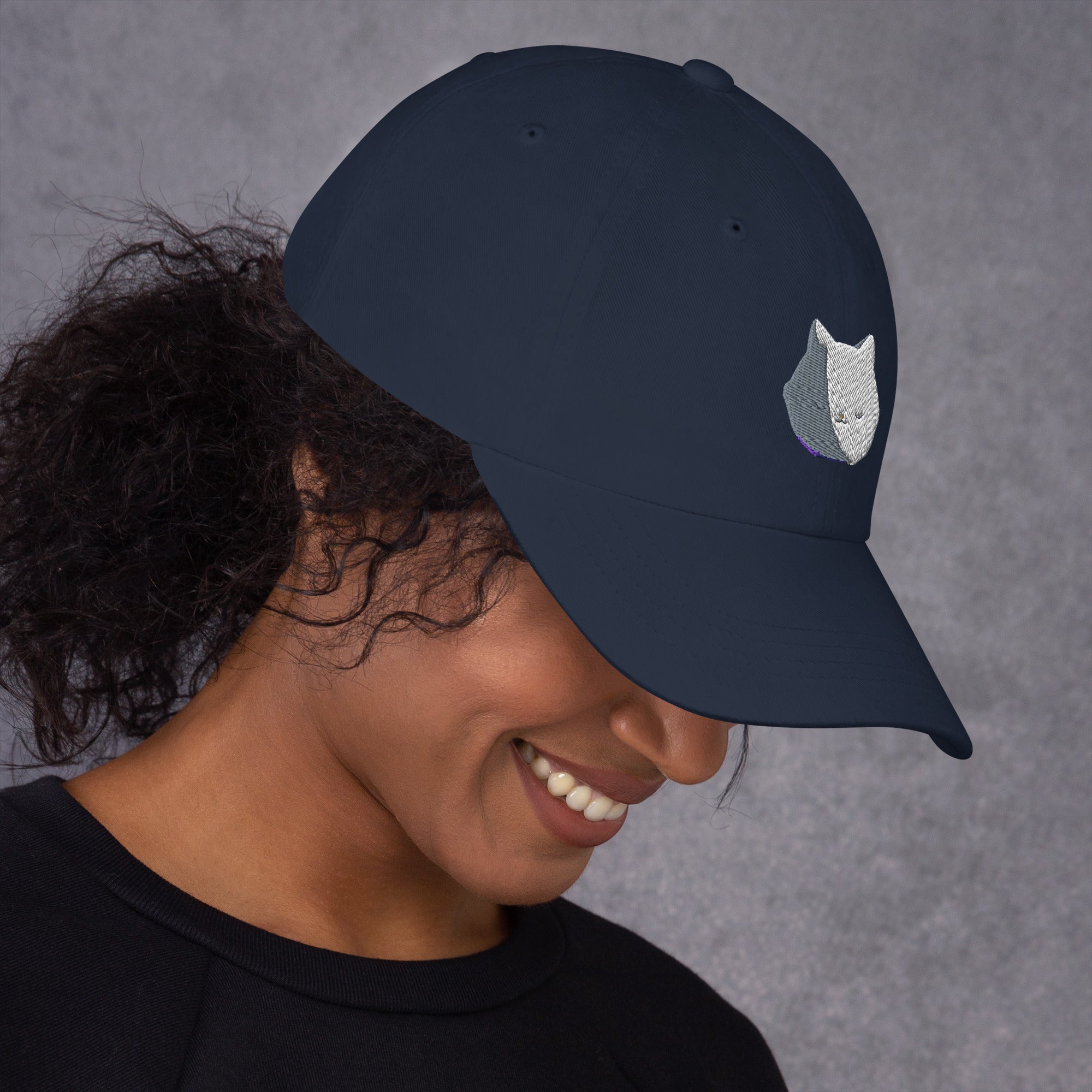 CalmCaressASMR Embroidered Hat