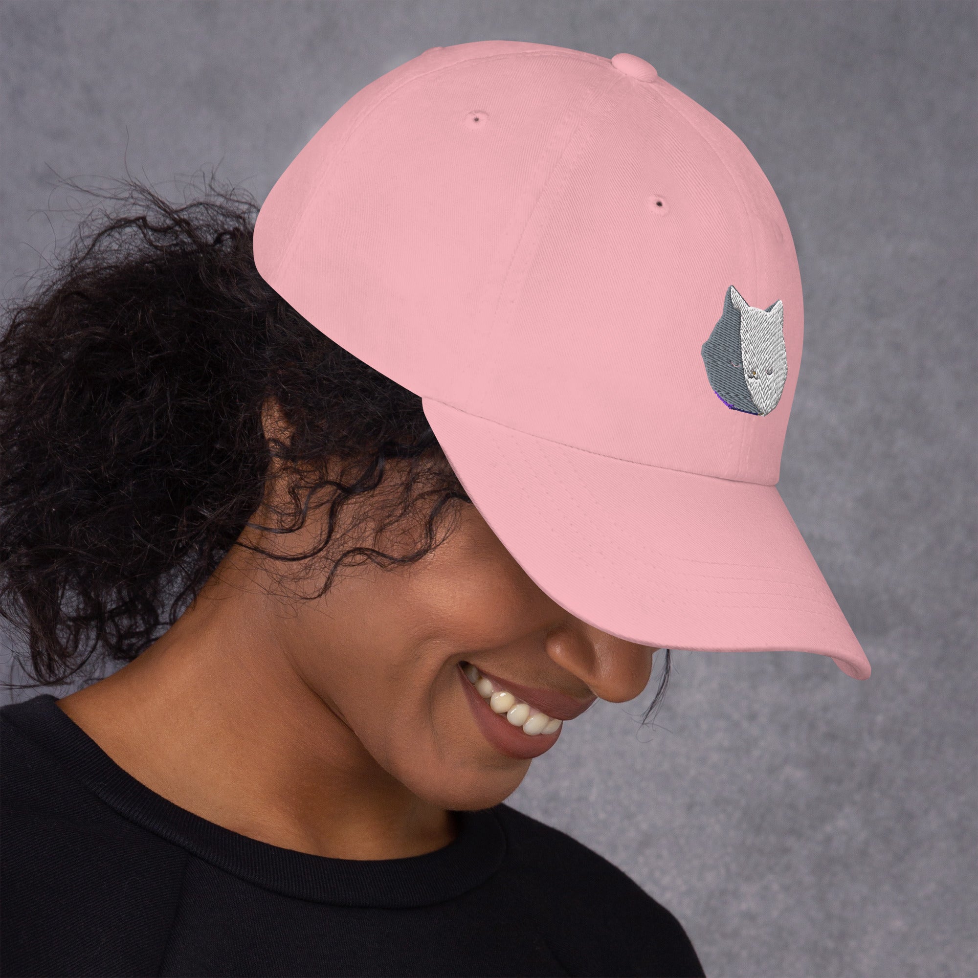 CalmCaressASMR Embroidered Hat