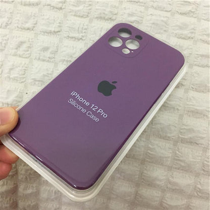 iPhone 13 Camera Protection Silicone Cases